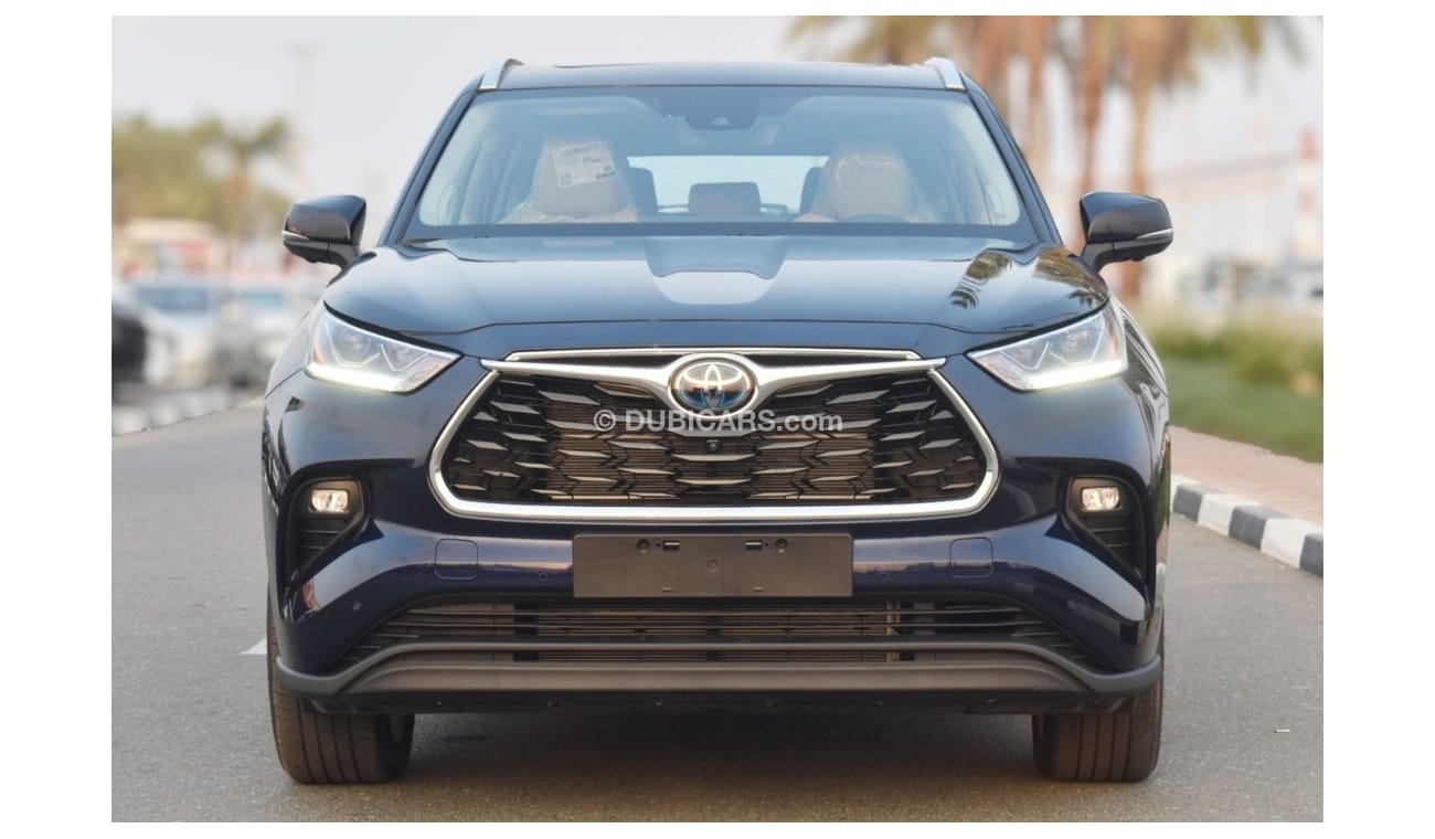 Toyota Highlander *2023 MODEL: TOYOTA HIGHLANDER 2.5L HEV LTD, LTHR, PANAROM, W/WLESS CHGR 360 CAM, MMS, RCTA*