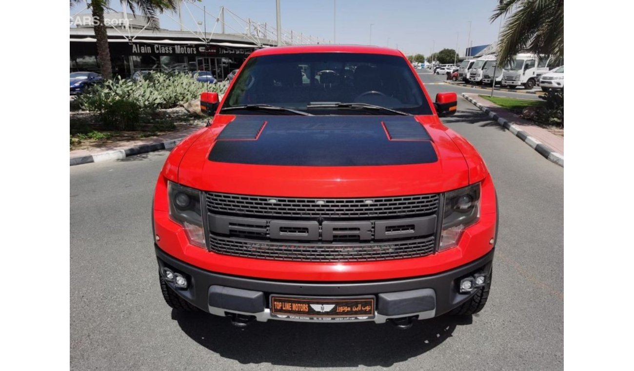 Ford Raptor SVT