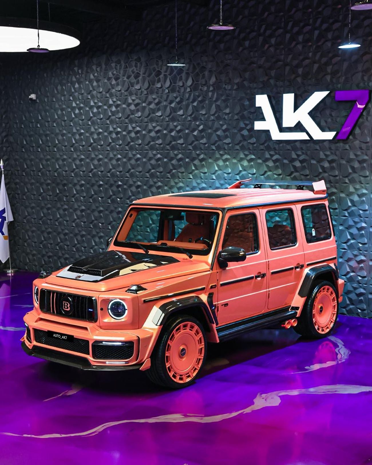 BRABUS 900 - Mercedes-AMG G 63