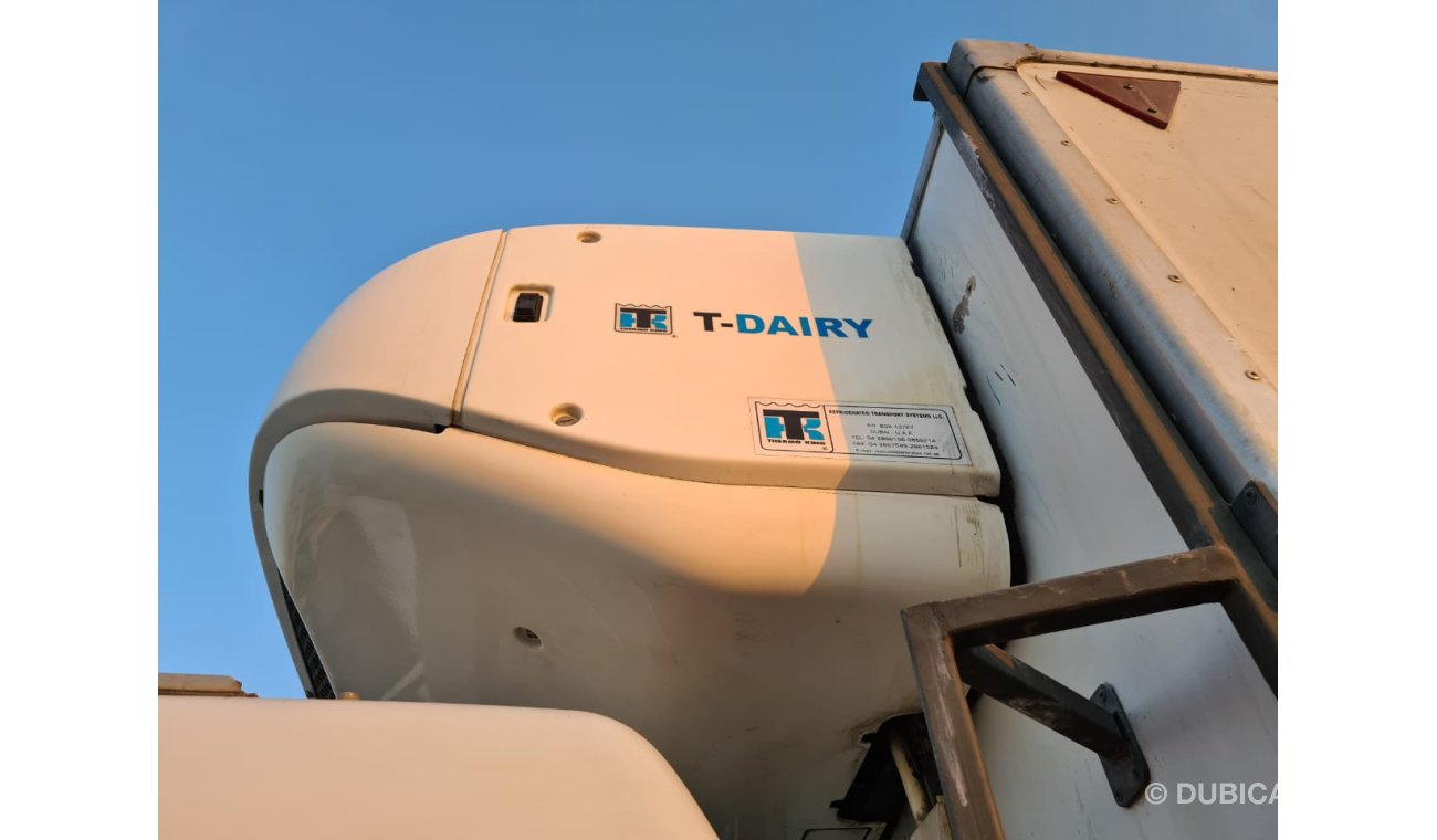 Mitsubishi Fuso Canter CHILLER LONG 4.L Diesel, Thermo King, GCC RTA PASS, CODE-1722