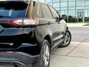 Ford Edge 1,045 P.M | 3.5 V6 Titanium - GCC Specs -under warranty | ORIGINAL PAINT