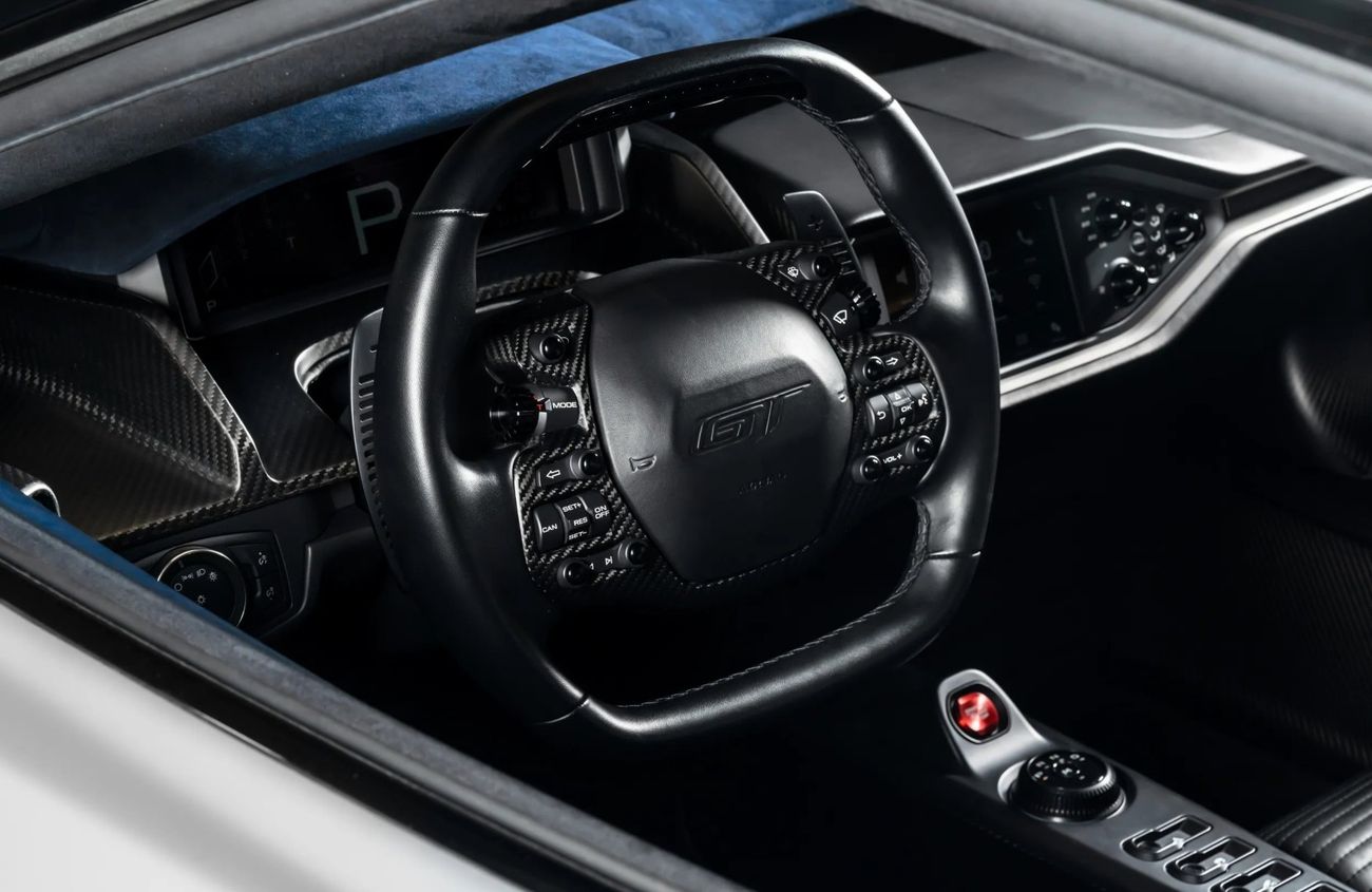 فورد جي تي 3.5L V-6 Twin-Turbocharged EcoBoost Engine