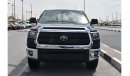 تويوتا تاندرا TOYOTA TUNDRA TRD OFF ROAD V8 5.7L 2021 BLACK