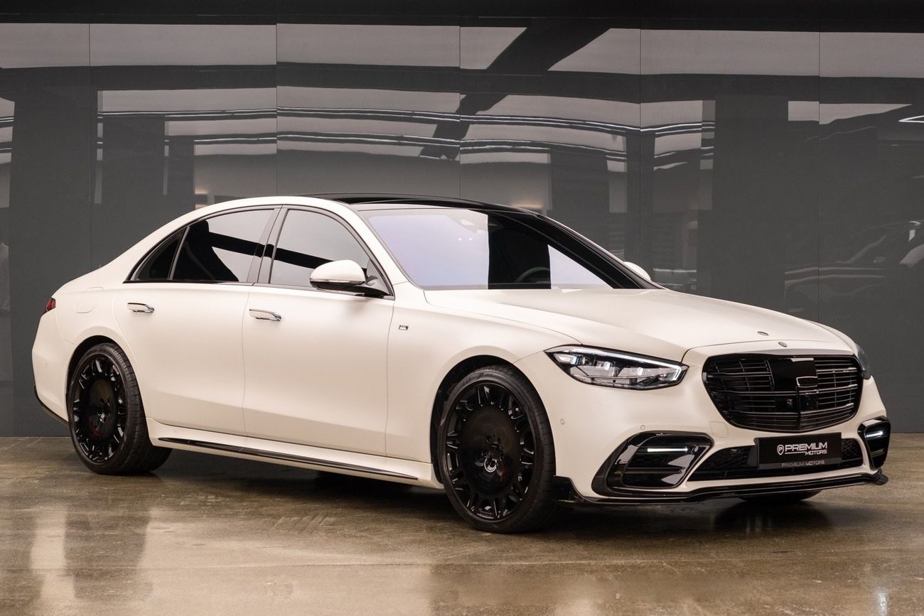 Mercedes-Benz S 580 BRABUS B55 | GCC | DEALER WARRANTY  + SERVICE