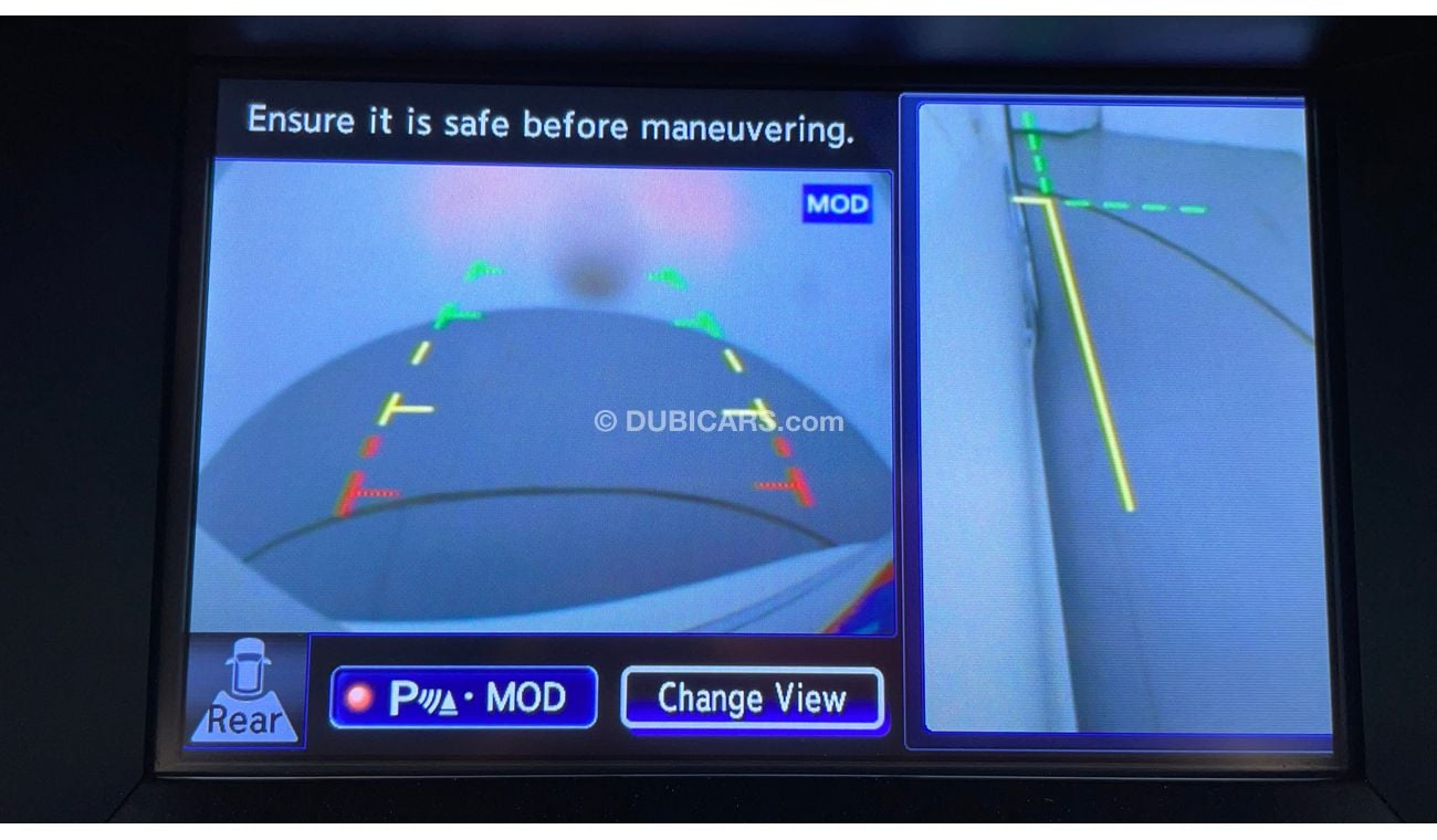 Infiniti QX70 LUXE SENSORY 3.7 | Zero Down Payment | Free Home Test Drive