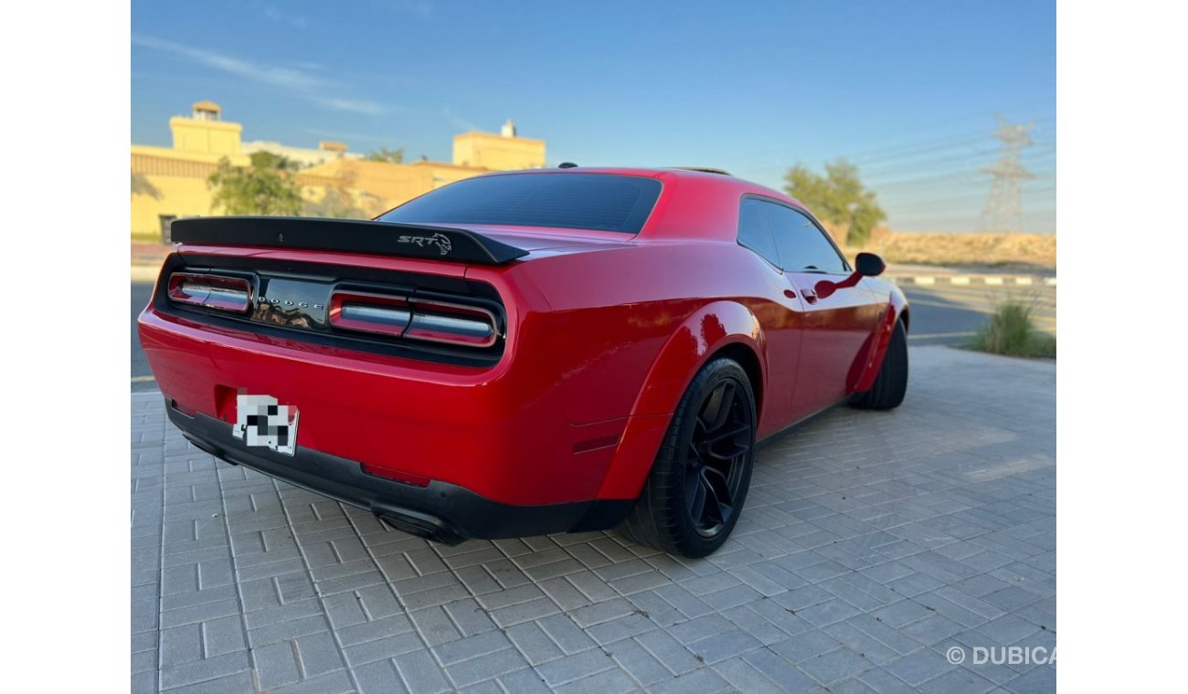 Dodge Challenger Hellcat Red Eye