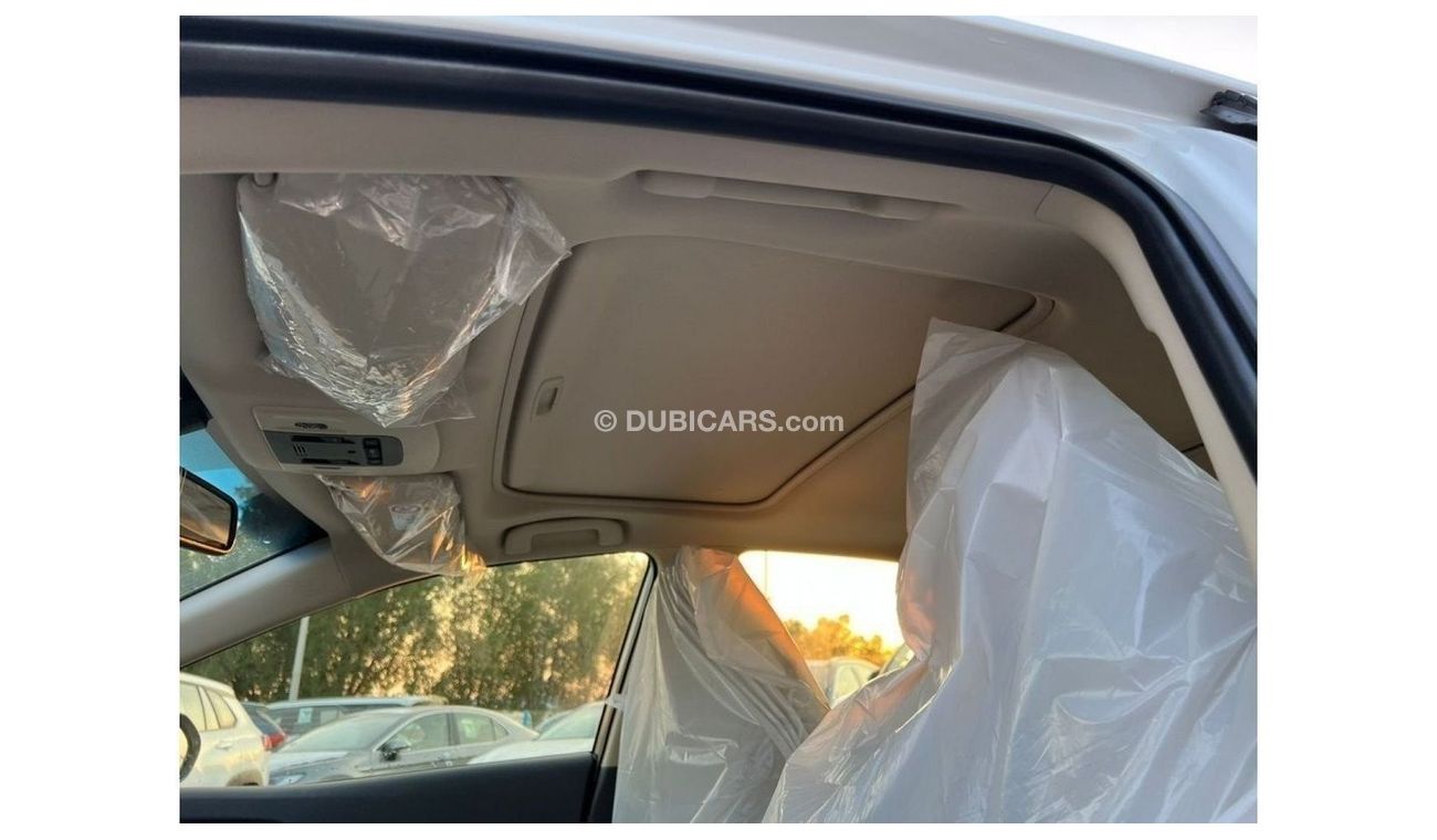 Toyota Camry 2023 GLE (( Hybrid )) White color , 2.5L 4cyl Petrol, A/T, FWD