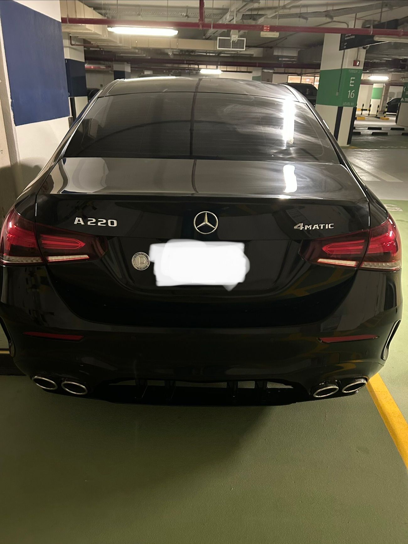 مرسيدس بنز A 220 A220 AMG 4MATIC