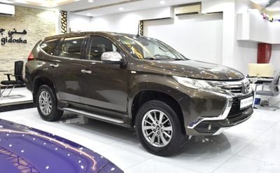 Mitsubishi Montero Sport GLS PREMIUM EXCELLENT DEAL for our Mitsubishi Montero Sport ( 2017 Model ) in Brown Color GCC Specs