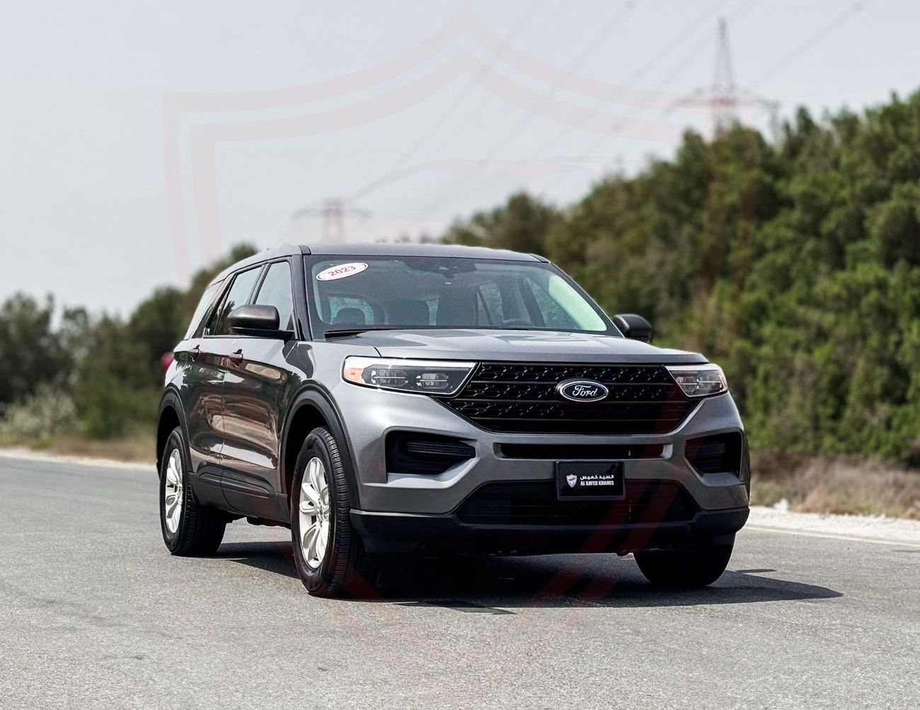 Ford Explorer ST 400A 3.0L Ford Explorer | 3.5 L | 2023 | Original Paint | Agency Service | GCC | Accident-Free |