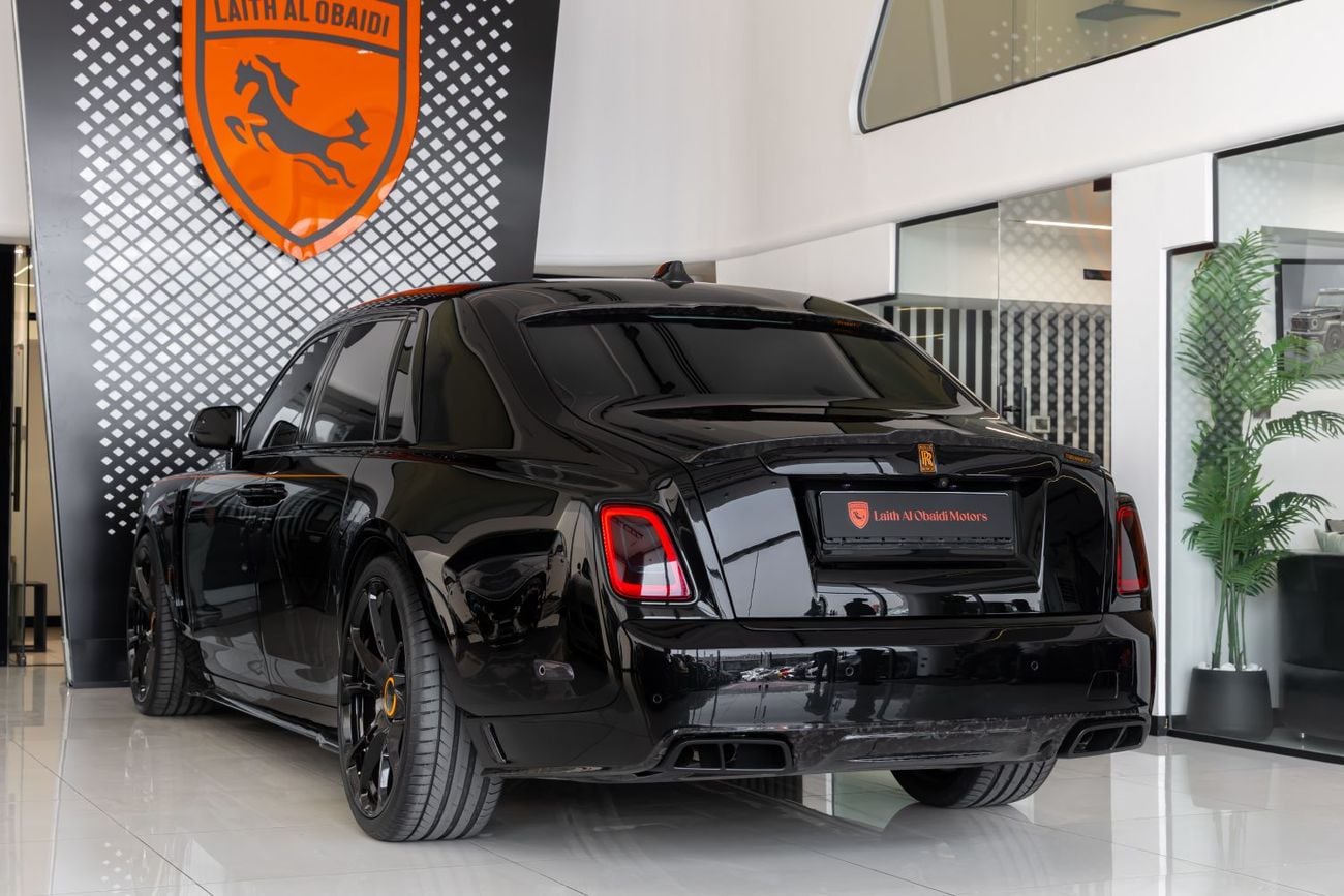 رولز رويس فانتوم | Original Mansory with Certificate | Bespoke Orange Interior | European Specs