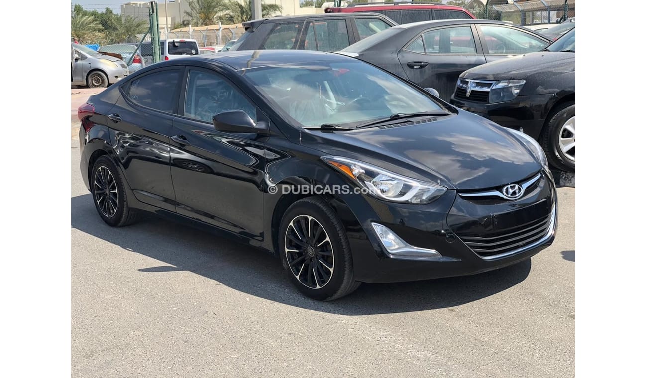 Hyundai Elantra 2016 MODEL USED ONLY FOR EXPORT WITH SUNROOF WITH ALLOY WHEELS 16" SIZE ONLY 60000 KM LOOK LIKE NEW
