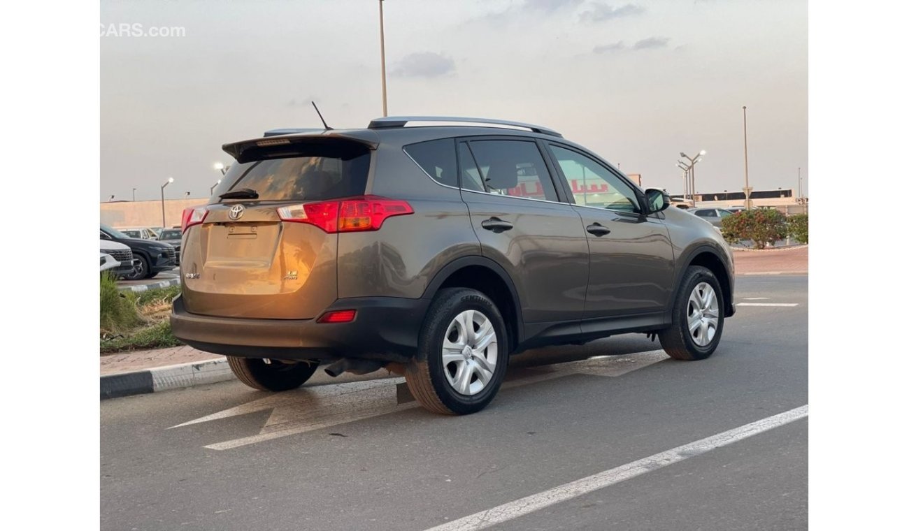 تويوتا راف ٤ 2013 Toyota Rav4 LE AWD 4x4 MidOption - 2.5L V4 -