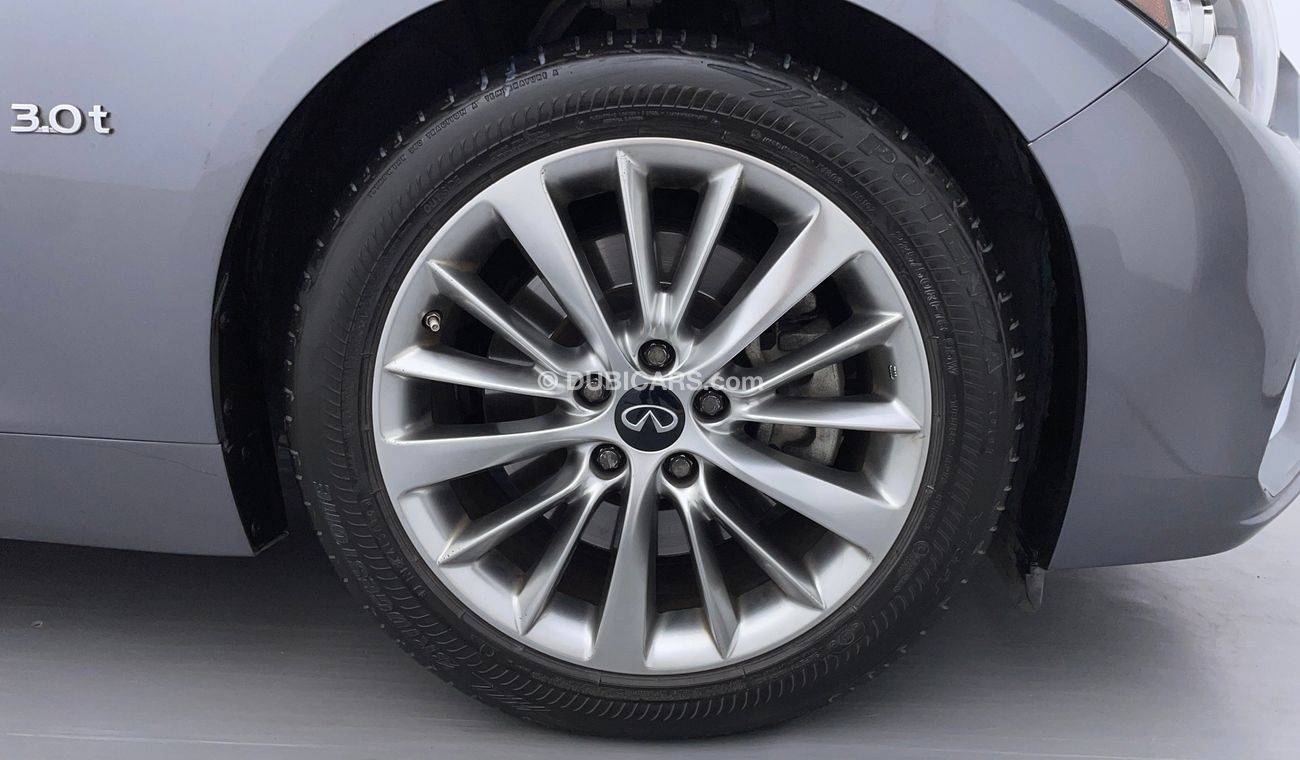 إنفينيتي Q50 LUXE 3 | +مع الضمان | كمان تم فحص ١٥٠