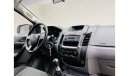 Ford Ranger DIESEL 2.2L + HIRIDER + 4WD / GCC / 2017 / WARRANTY / FULL DEALER ( AL TAYER ) SERVICE HS / 884DHS