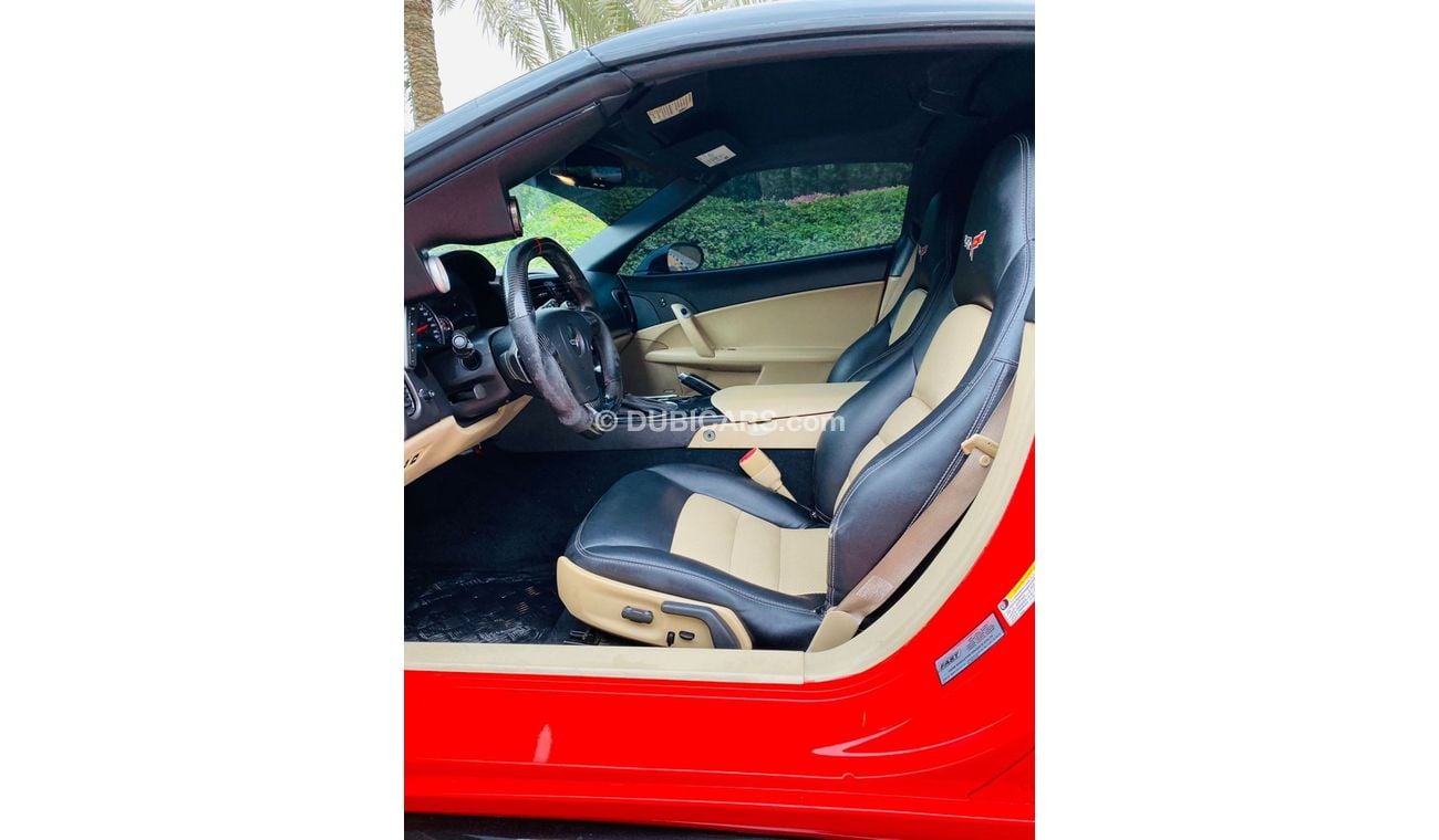 Chevrolet Corvette Chevrolet Corvette C6 GCC 2006 perfect condition clean car