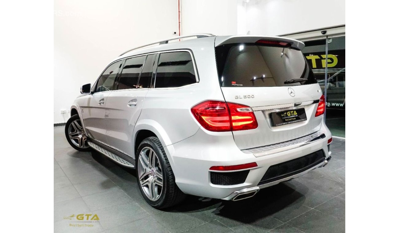 مرسيدس بنز GL 500 2015 Mercedes GL-500 4-Matic, Warranty, Full Service History, GCC