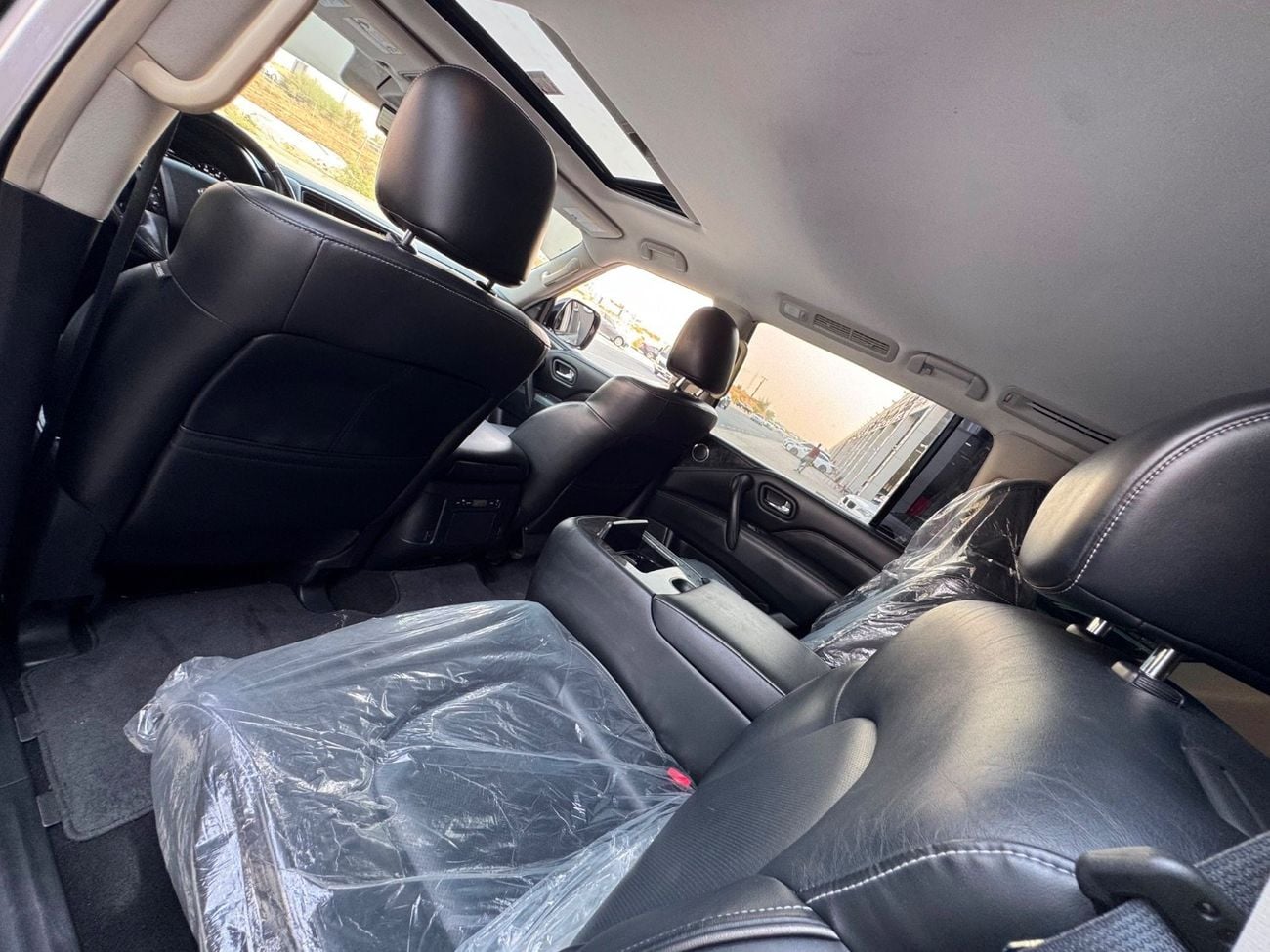 Infiniti QX80 LUXE PROACTIVE