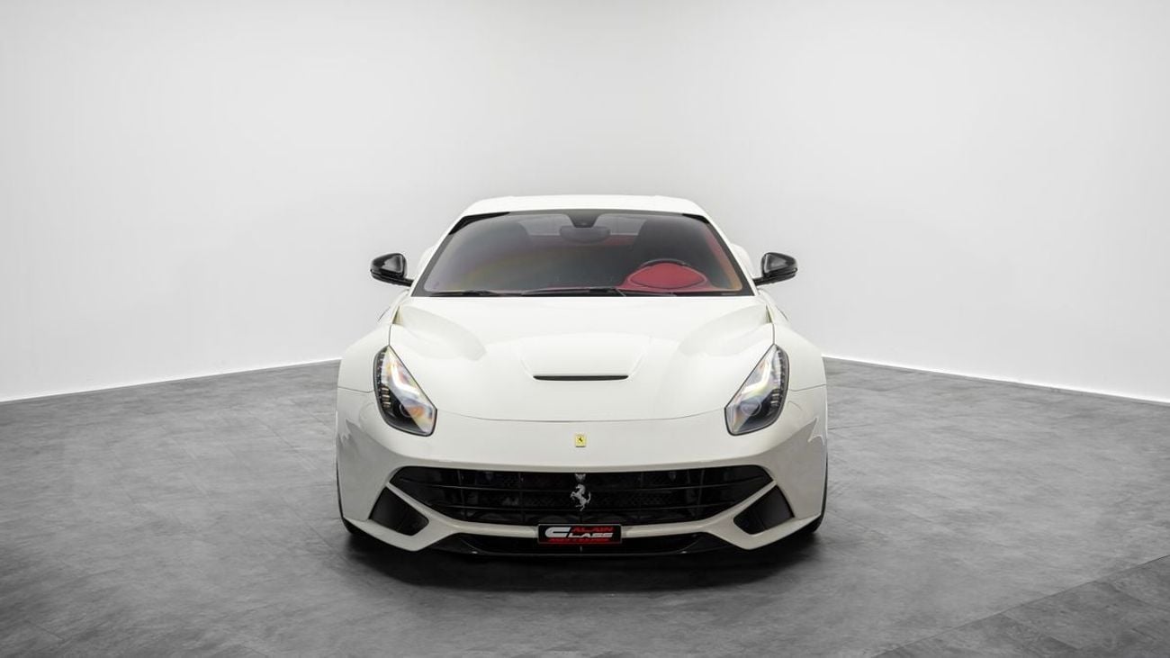 Ferrari F12 Berlinetta - 2017 - Euro Specs
