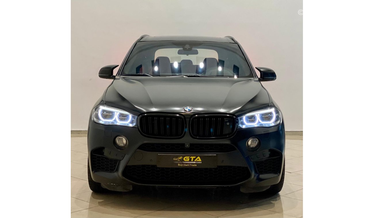 BMW X5M 2016 BMW X5 M V8, Full BMW Service History, Warranty, GCC