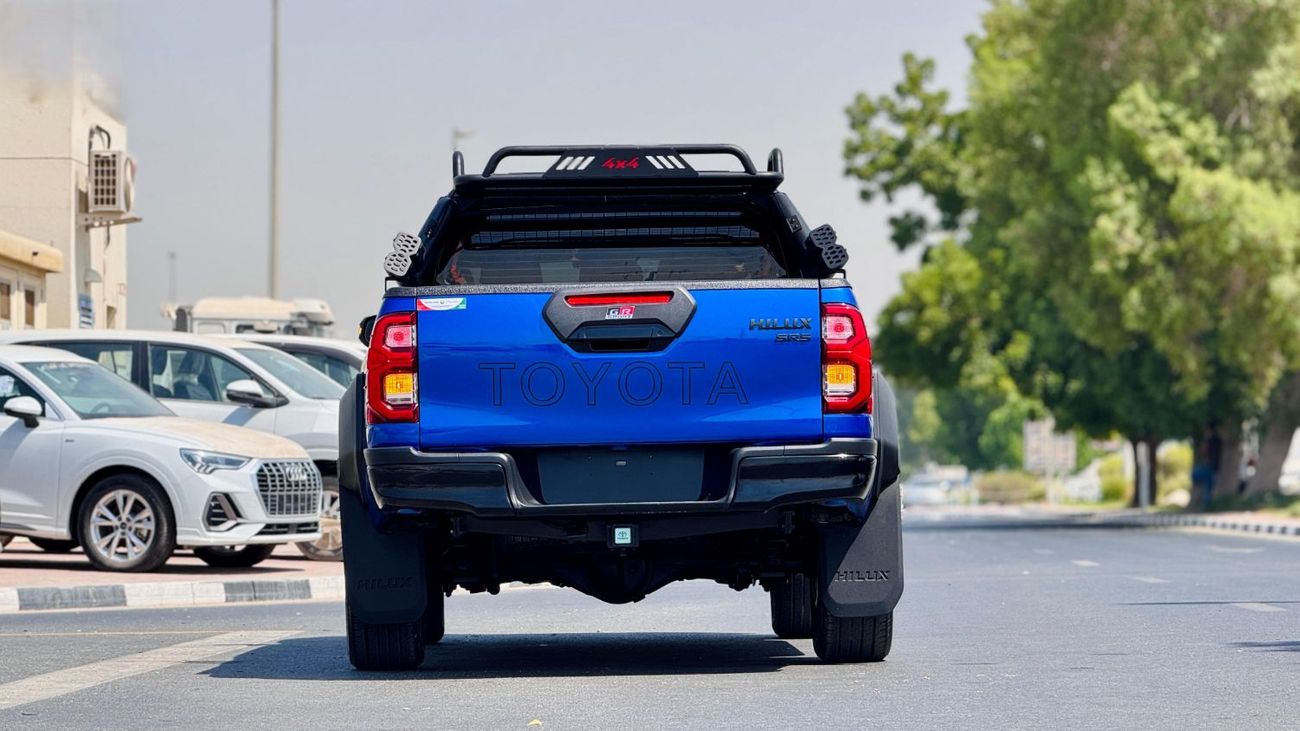 Toyota Hilux GR SPORTS KIT INSTALLED | SPORTS BAR WITH BASKET | 2.8L DIESEL ENGINE | AT | RHD | 2022