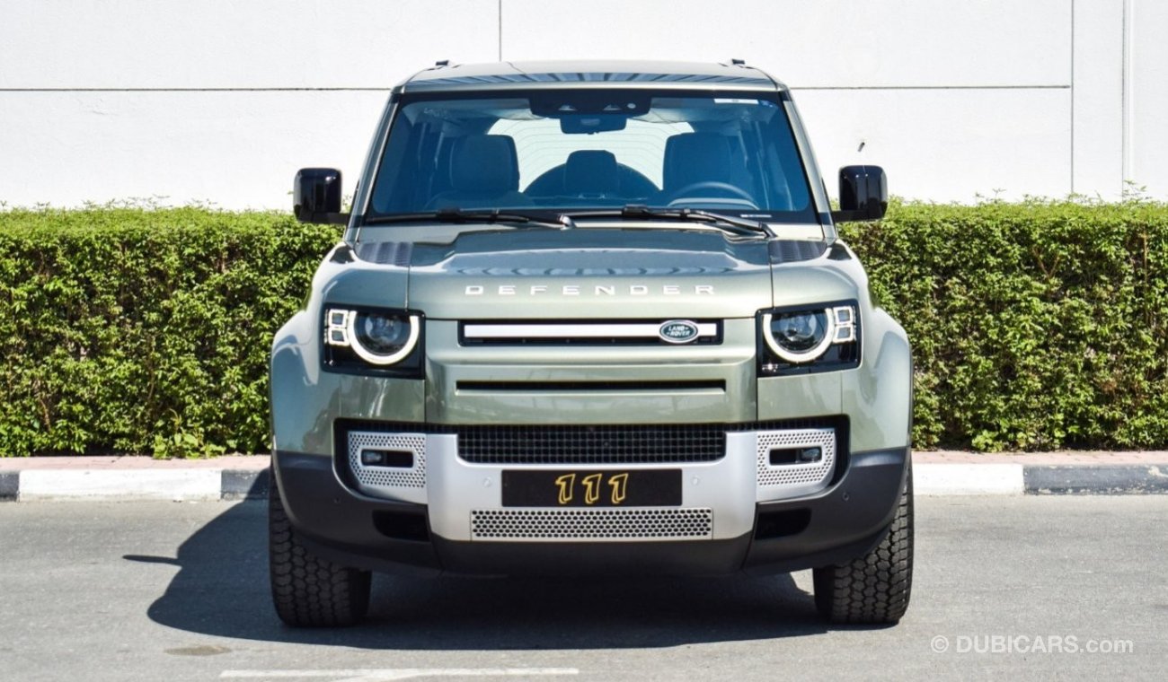 Land Rover Defender P400 - V6 / Warranty And Service Contract / GCC Specifications