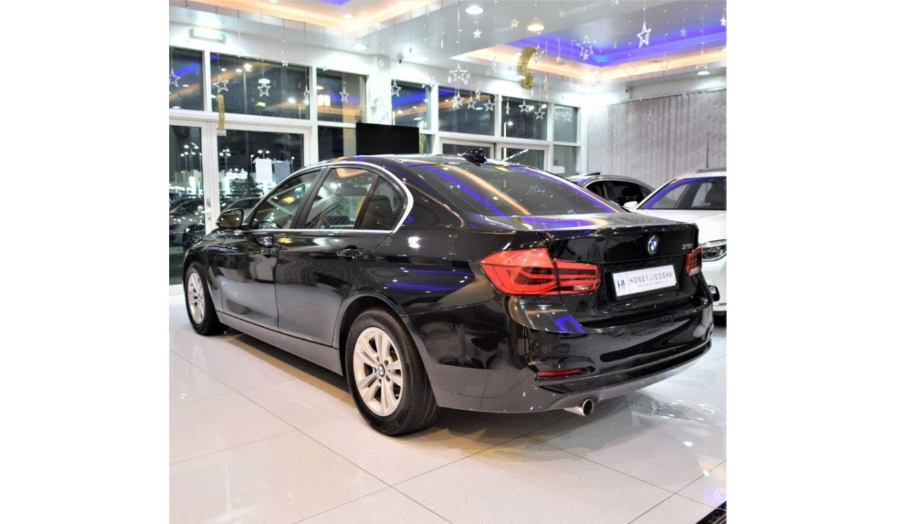 بي أم دبليو 318 AED 1,272 Per Month / 0% D.P | 2018 Production Date! 1.5L BMW 318i GCC Specs