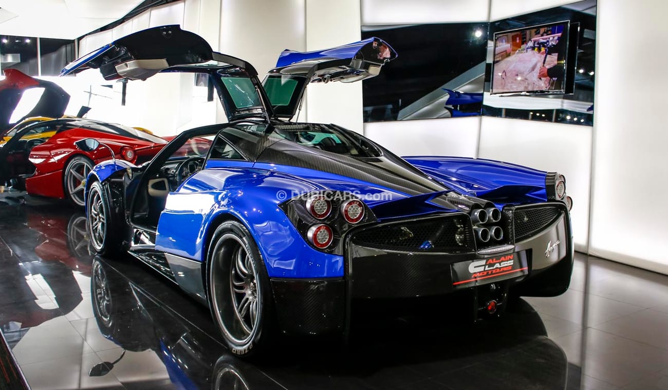 Pagani Huayra