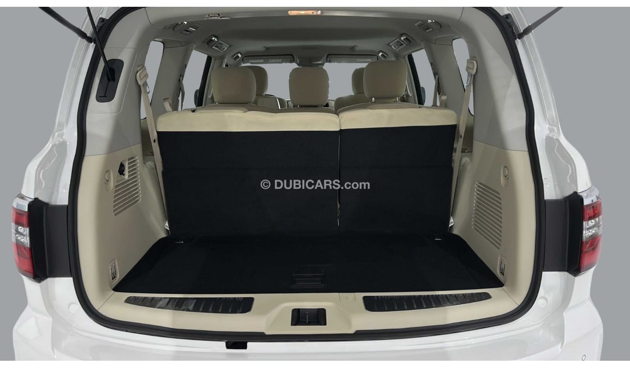 Nissan Patrol 2023 Nissan Patrol SE T2: Fully Loaded Luxury Meets Power at SilkWay!