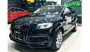 أودي Q7 AUDI Q7 SUPERCHARGED 2013 MODEL GCC CAR IN VERY GOOD CONDITION WITH A LOW KILOMETER ONLY 130K KM