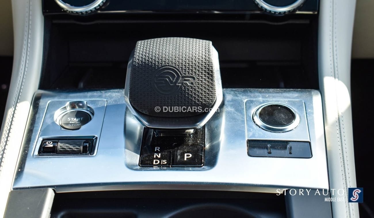 Jaguar F Pace SVR 5.0P S/C SVR AWD Aut. (For Local Sales plus 10% for Customs & VAT)