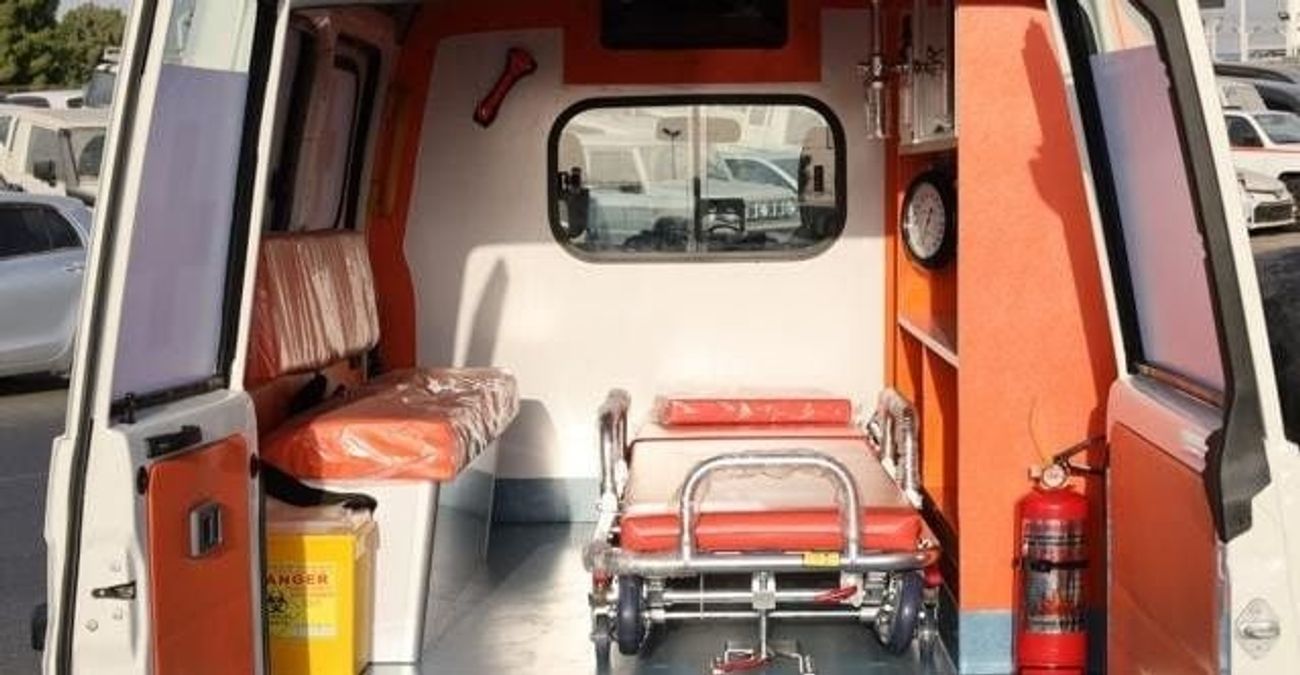 Toyota Land Cruiser 2017 TOYOTA LAND CRUISER AMBULANCE TURBO