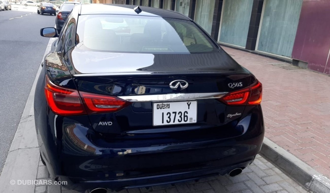 إنفينيتي Q50 سبورت