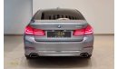 بي أم دبليو 540 2017 BMW 540i Luxury Line, Warranty-Service History, GCC