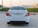 Nissan Sunny SV GCC Immaculate Condition Low KM Family Sedan 4 Cylinder Fully Automatic