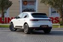 Porsche Macan Std 2.0L (252 HP) Porsche Macan 2021 GCC under Warranty with Flexible Down-Payment.