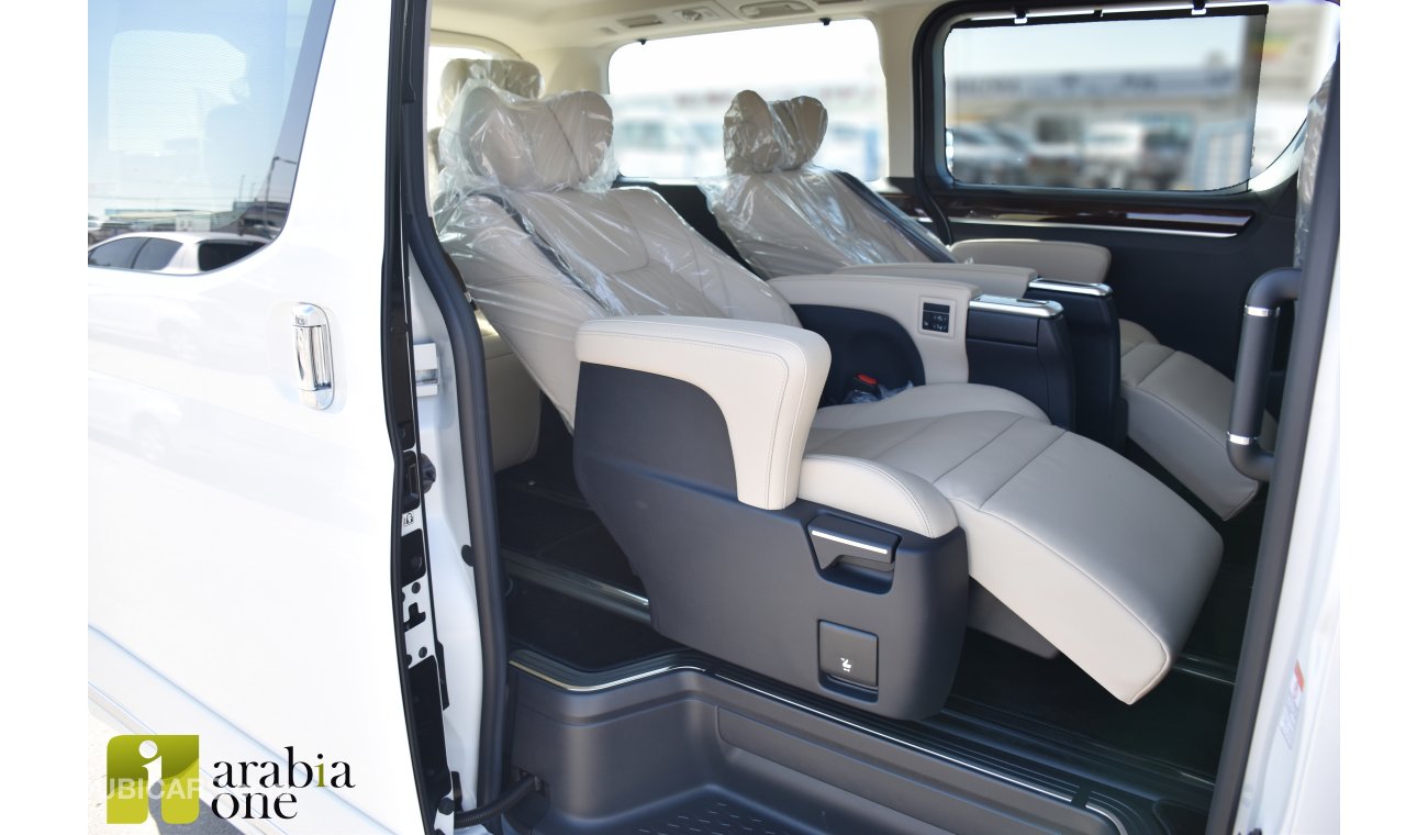 تويوتا جرافينا 2020 MODEL: TOYOTA GRANVIA - PREMIUM - 2.8L - DIESEL 6 SEATER  For further details, please contact u