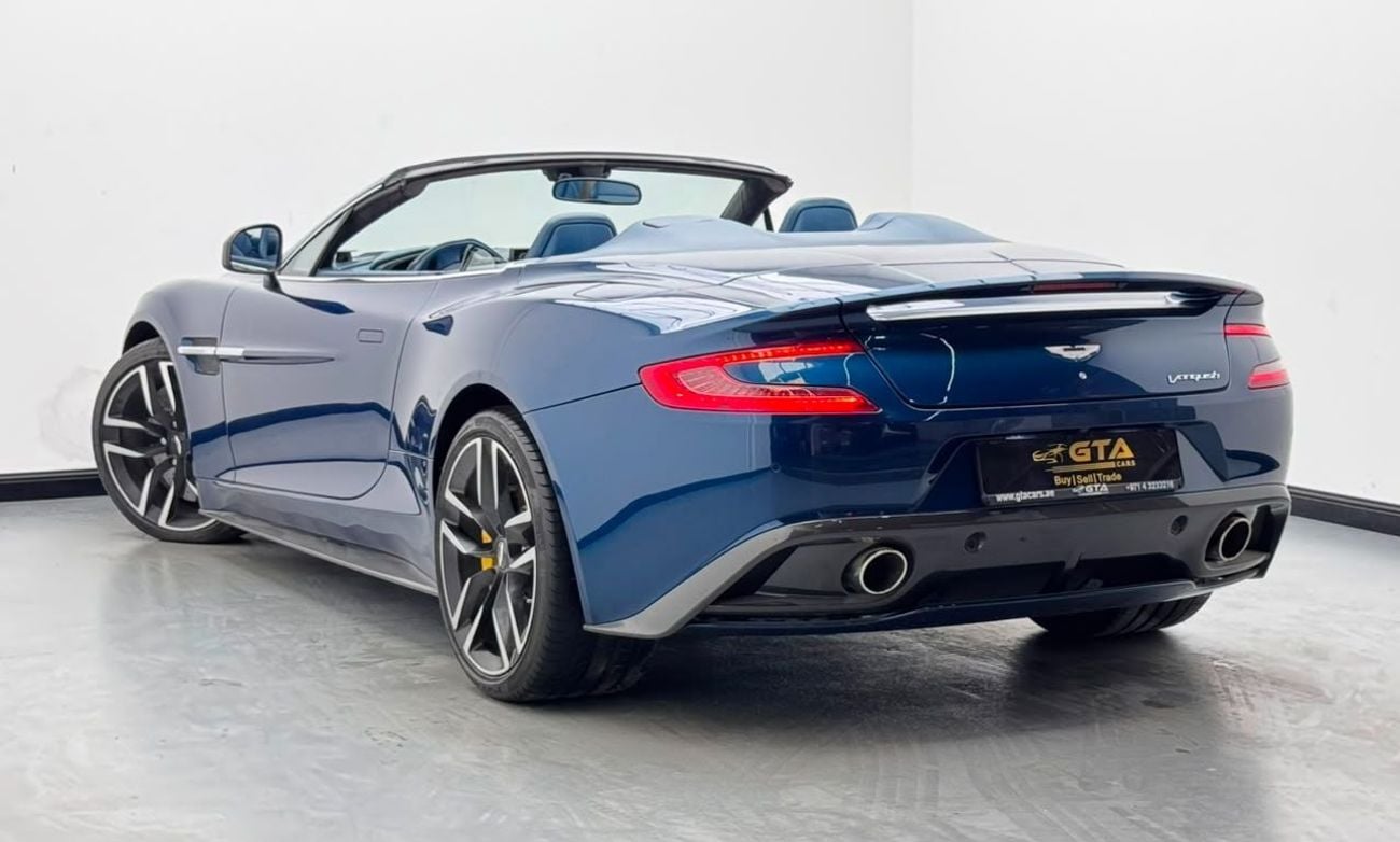 أستون مارتن فانكويش 2015 Aston Martin Vanquish Volante, Aston Martin Service History, Excellent Condition, GCC