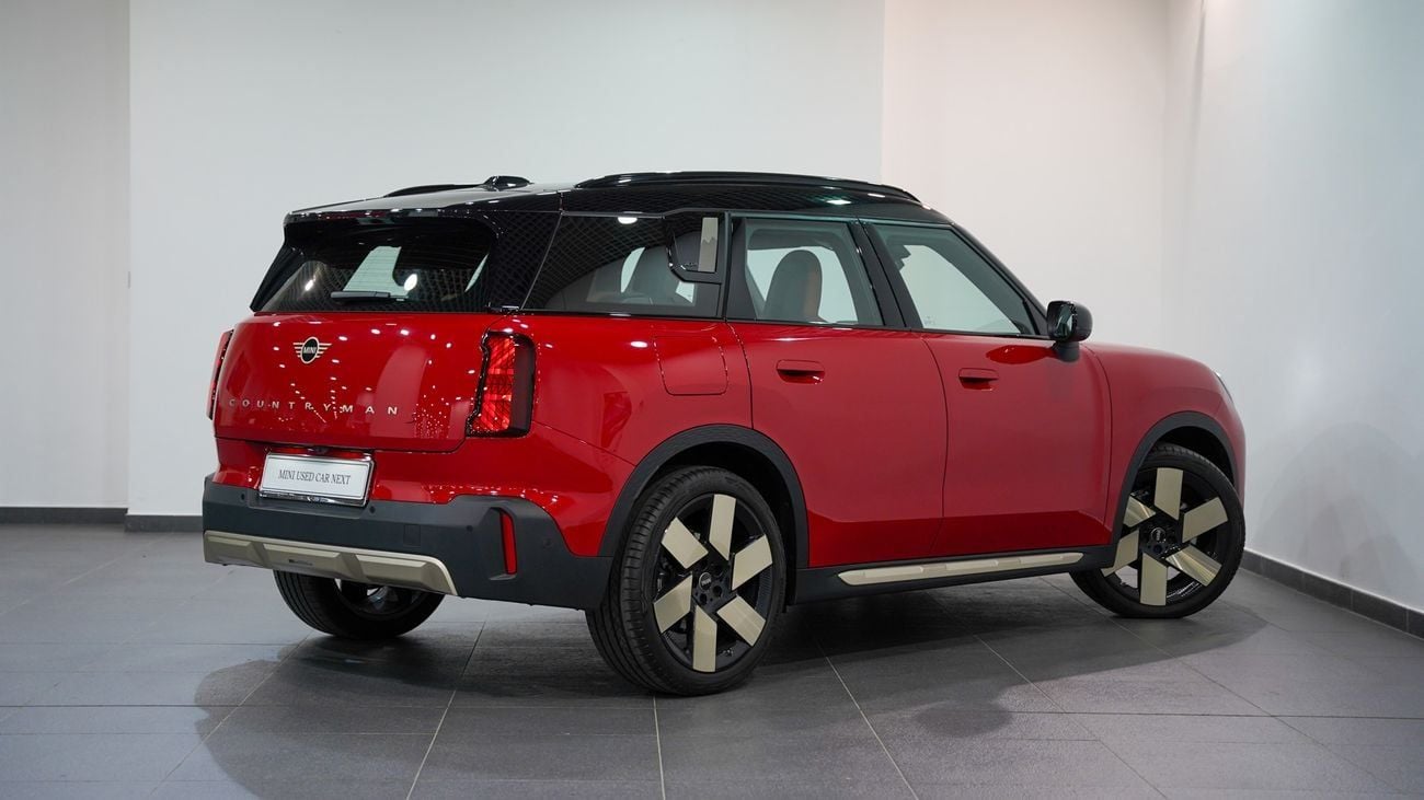 Mini Cooper S Countryman