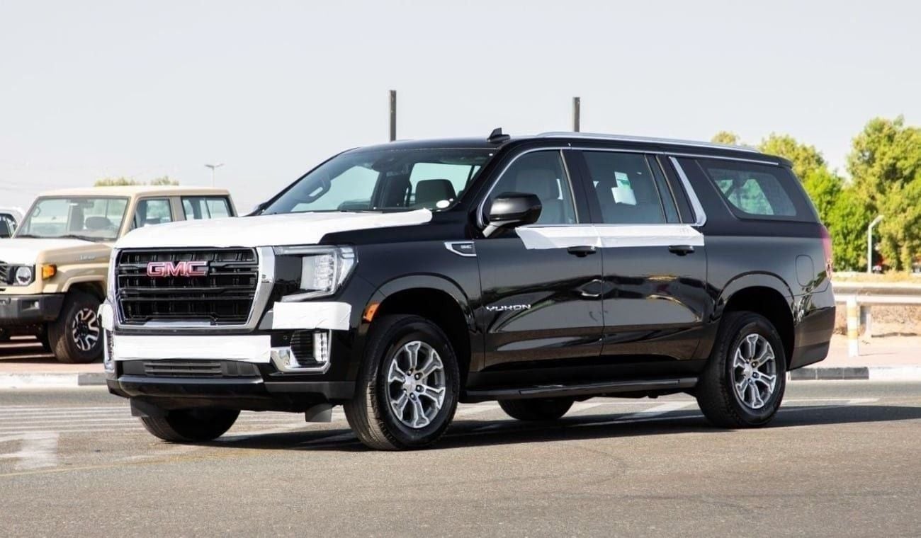 GMC Yukon XL SLE 5.3L V8 RWD | 2024 | GCC | For Export Only