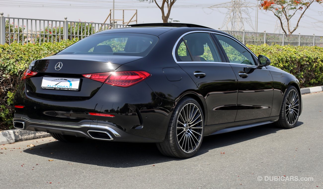 مرسيدس بنز C200 Baby S-Class , 2022 , 0Km , (ONLY FOR EXPORT)