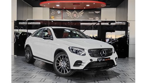 Mercedes-Benz GLC 250 Coupe AED 2,500 P.M | 2019 MERCEDES-BENZ GLC 250 AMG KIT 4MATIC  | GCC | UNDER WARRANTY