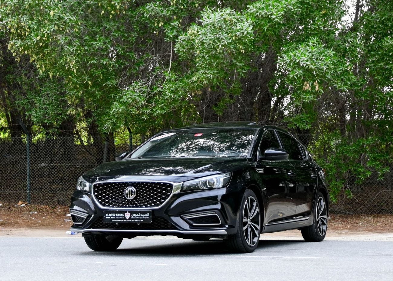 MG 6 MG 6 2.0 L  2023 GCC  Accident-Free  In Excellent Condition  714 AED Monthly