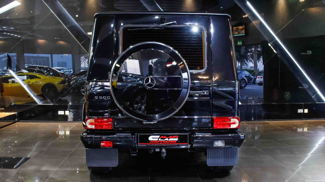 Mercedes Benz G500