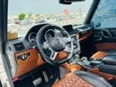 Mercedes Benz G63 AMG MERCEDES-BENZ G 63 AMG 2016 Std 5.5L/V8
