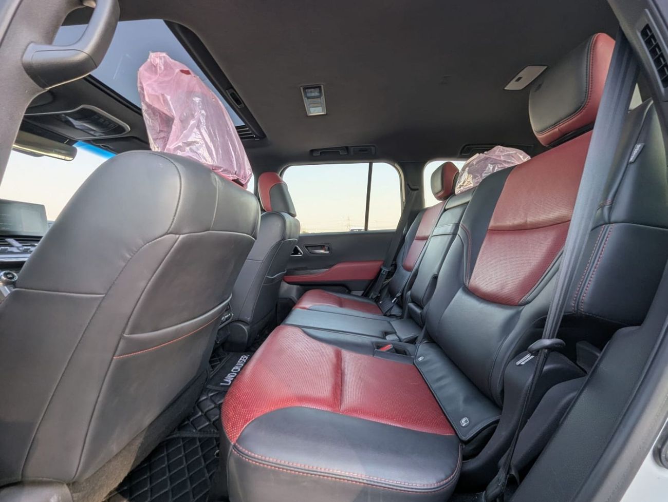 Toyota Land Cruiser GR SPORT LHD Twin Turbo 3.3L V6 Diesel Engine Automatic Gear 4WD 7 Seats 5 door