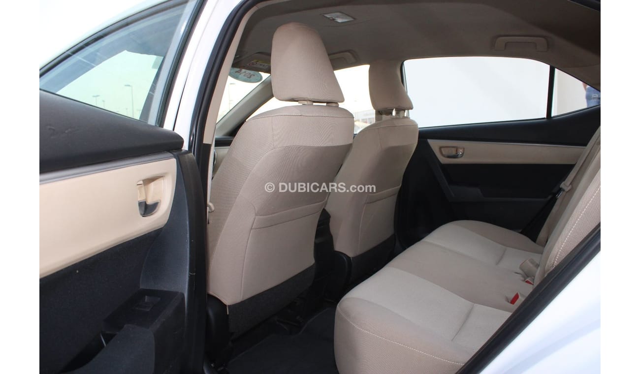 Toyota Corolla SE+ Toyota Corolla 2014 GCC in excellent condition without accidents 2000cc