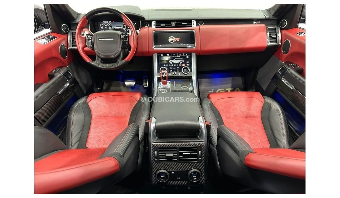 Land Rover Range Rover Sport *Like New* 2020 Range Rover SVR, Oct 2024 Range Rover Warranty + Service Contract, Low Kms, GCC Spec