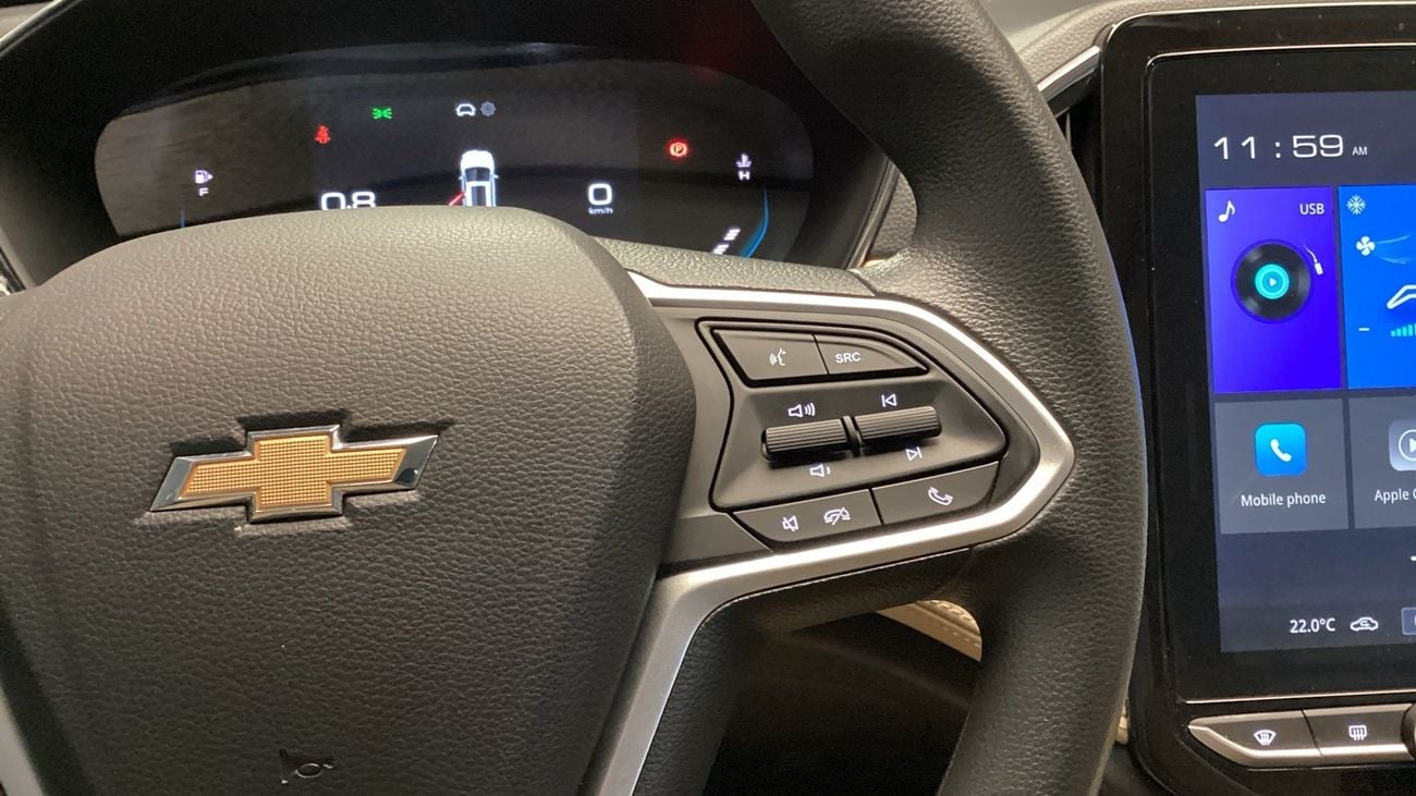 Chevrolet Captiva 1.5T CVT PREMIER 7 SEATS RVC SRF CLOTH | Guaranteed Warranty | 0 Down Payment