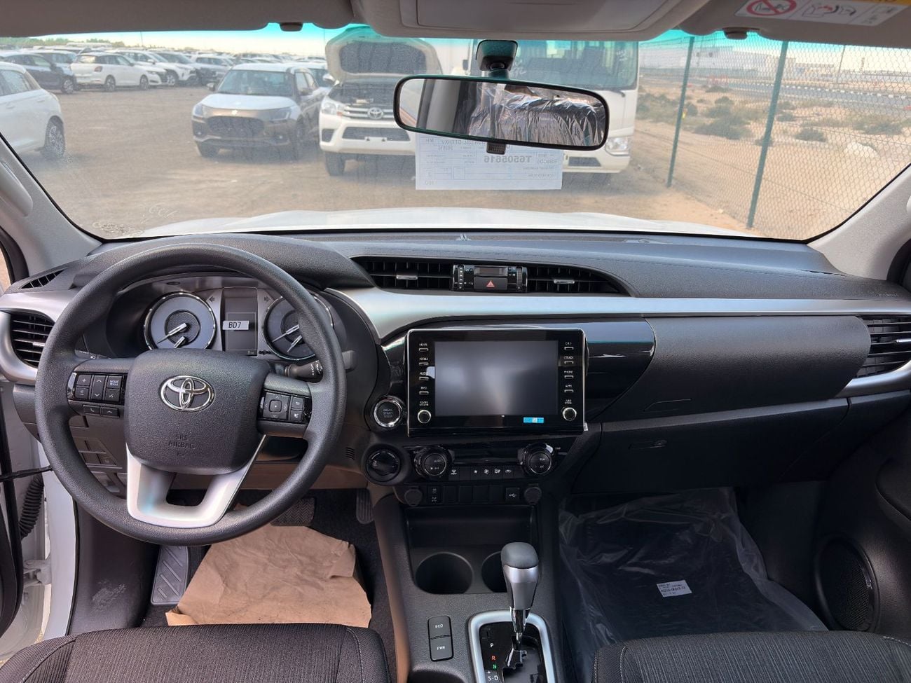 تويوتا هيلوكس Toyota Hilux 2.4L - SR5 4x4 Automatic Diesel - Full Option